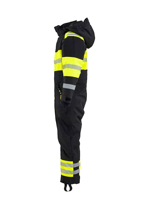 Blaklader 5215 Combinaison d’hiver imperméable, coupe-vent et réfléchissante pour enfants