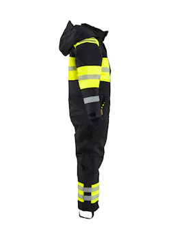 Blaklader 5215 Combinaison d’hiver imperméable, coupe-vent et réfléchissante pour enfants thumbnail (vignette)