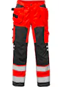Fristads HI-VIS Broek 2025 PLU miniatuur