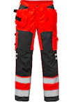 Hi-Vis Rood/Zwart