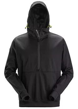 Snickers FlexiWork 8400 Hoodie Halve Rits Windblocker Stretch