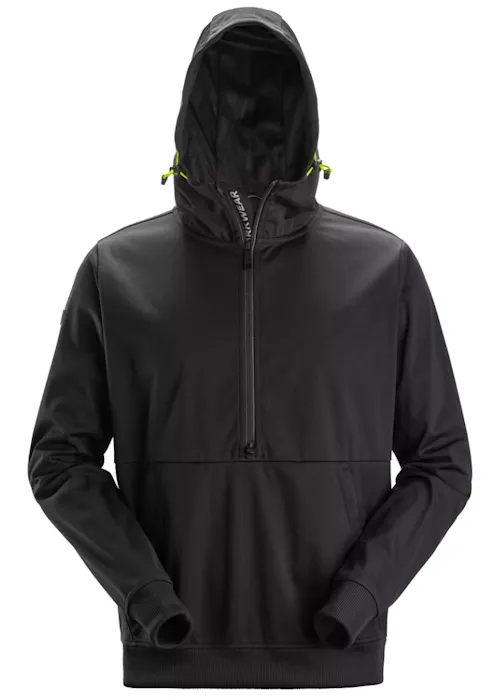 Snickers FlexiWork 8400 Hoodie Halve Rits Windblocker Stretch