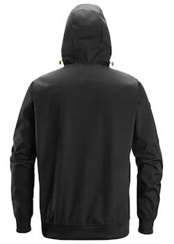 Snickers FlexiWork 8400 Hoodie Halve Rits Windblocker Stretch miniatuur