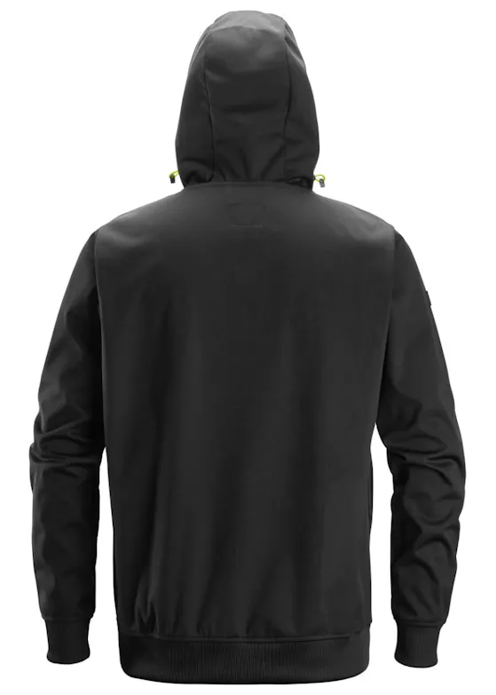 Snickers FlexiWork Windblocker Stretch Hoodie mit halbem Reißverschluss 8400