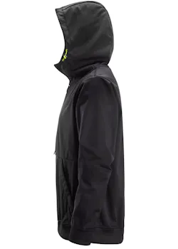 Snickers FlexiWork 8400 Hoodie Halve Rits Windblocker Stretch miniatuur