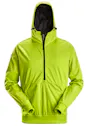 Snickers FlexiWork Windblocker Stretch Hoodie mit halbem Reißverschluss 8400 Vorschaubild
