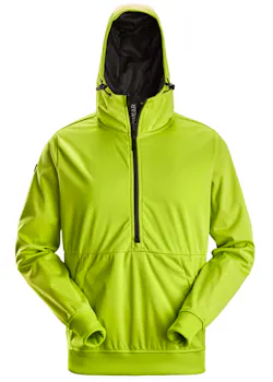 Snickers FlexiWork 8400 Hoodie Halve Rits Windblocker Stretch miniatuur