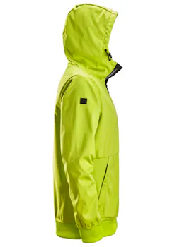 Snickers FlexiWork 8400 Hoodie Halve Rits Windblocker Stretch miniatuur