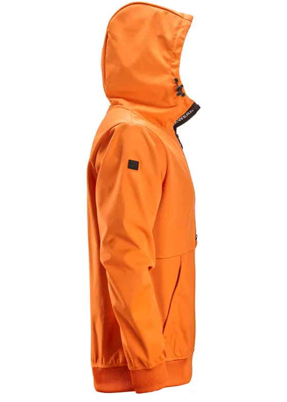 Snickers FlexiWork Windblocker Stretch Hoodie mit halbem Reißverschluss 8400