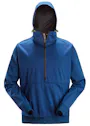 Snickers FlexiWork Windblocker Stretch Hoodie mit halbem Reißverschluss 8400 Vorschaubild
