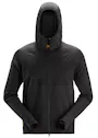 Snickers FlexiWork, Tussenlaag Hoodie met Rits 8405 miniatuur