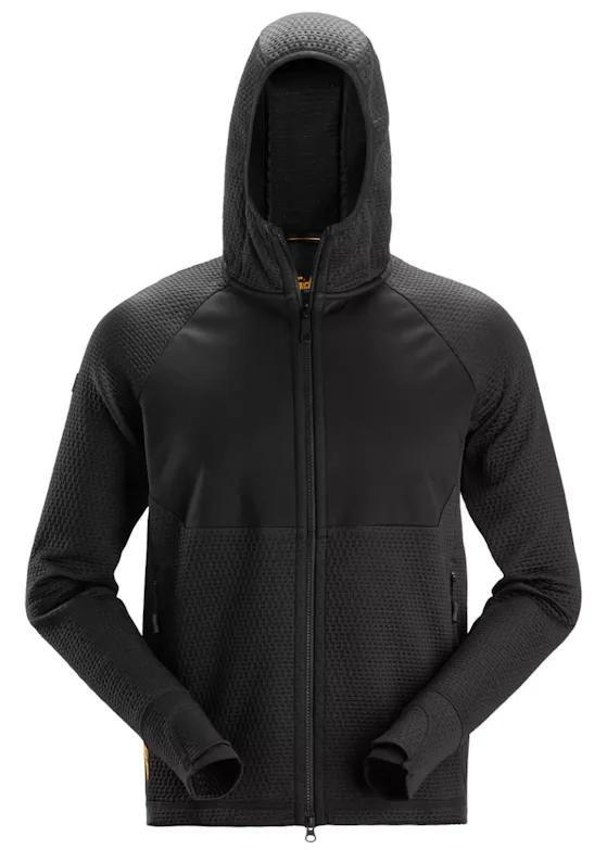 Snickers FlexiWork, Tussenlaag Hoodie met Rits 8405