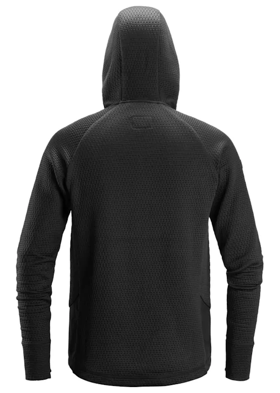 Snickers FlexiWork, Tussenlaag Hoodie met Rits 8405