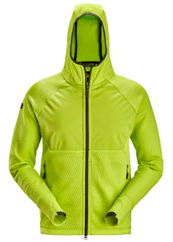 Snickers FlexiWork 8405 Hoodie Tussenlaag Rits Verwarmd miniatuur