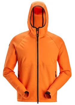Snickers FlexiWork 8405 Hoodie Tussenlaag Rits Verwarmd miniatuur