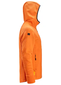 Snickers FlexiWork 8405 Hoodie Tussenlaag Rits Verwarmd miniatuur