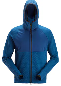 Snickers FlexiWork 8405 Hoodie Tussenlaag Rits Verwarmd miniatuur