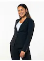 Chaud Devant Rosemary 841 Serviceblazer Stretch Black Dames miniatuur