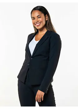 Chaud Devant Rosemary 841 Serviceblazer Stretch Black Dames