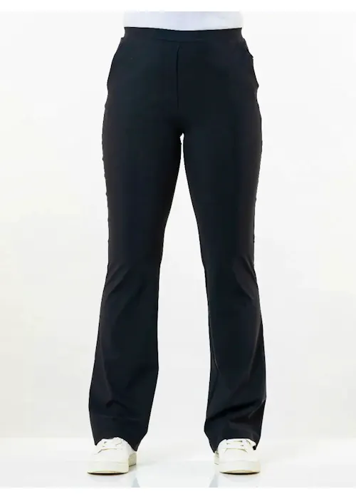 Chaud Devant Parsley Black Hose