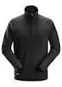Snickers Workwear Polartec® Shed Less Fleece Jack met Halve Rits 8421 miniatuur