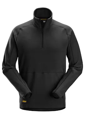 Snickers Workwear Polartec® Shed Less Fleece Jack met Halve Rits 8421