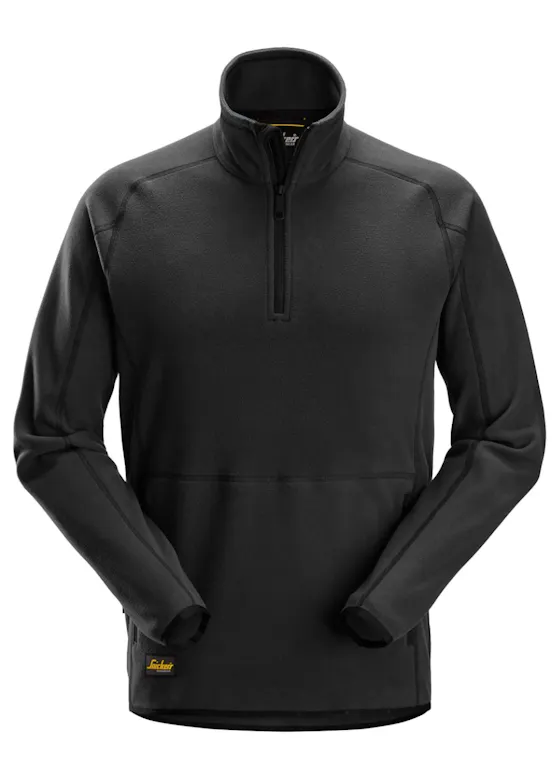 Snickers Workwear Polartec® Shed Less Fleece Jack met Halve Rits 8421