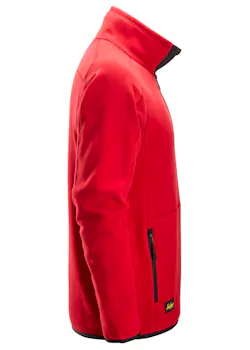 Snickers Workwear Polartec® Shed Less Fleece Jack met Halve Rits 8421 miniatuur