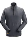 Snickers Workwear Polartec® Shed Less Fleece Jack met Halve Rits 8421 miniatuur
