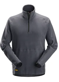 Snickers Workwear Polartec® Shed Less Fleece Jack met Halve Rits 8421 miniatuur