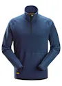 Snickers Workwear Polartec® Shed Less Fleece Jack met Halve Rits 8421 miniatuur