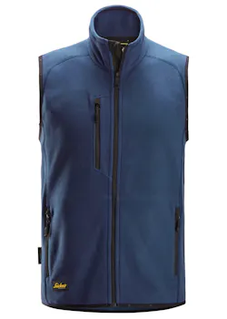 Snickers Workwear 8424 Polartec Shed Less Fleece Bodywarmer miniatuur