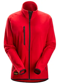 Snickers Workwear Polartec® Shed Less Dames Fleece Jack 8427 miniatuur