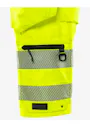 Fristads High vis stretch damesshorts klasse 1 2667 GSTP miniatuur