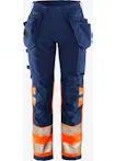 Hi-Vis Oranje/Marineblauw