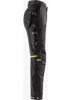 Fristads Stretch Werkbroek 2801 GHST miniatuur