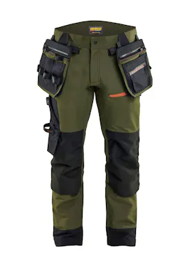 Blåkläder 1979 ToolRig Striker Werkbroek 4-weg Stretch