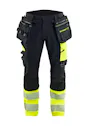 Blåkläder 1145 ToolRig High Vis Werkbroek 4-weg Stretch miniatuur