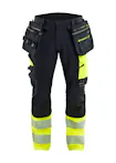 Zwart/High Vis Geel