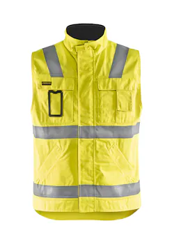 Blåkläder 8505 Werkvest. Ongevoerd High Vis