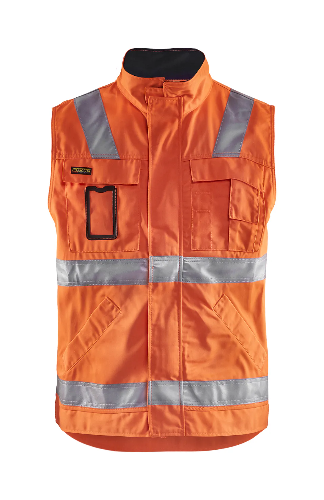 Oranje/Marineblauw