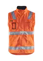 Blåkläder 8505 Werkvest. Ongevoerd High Vis miniatuur