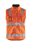 Oranje/Marineblauw