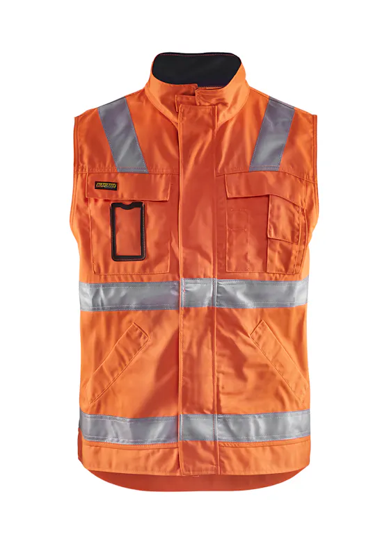 Blåkläder 8505 Werkvest. Ongevoerd High Vis