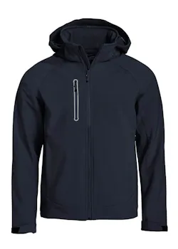 Clique Milford Softshell Jas Heren miniatuur