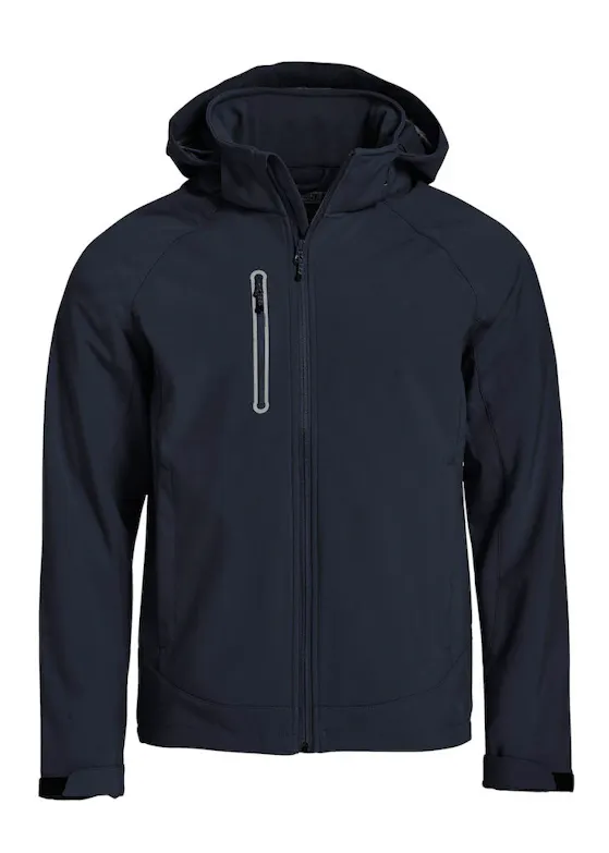 Clique Milford Softshell Jas Heren