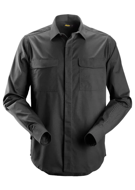Snickers Workwear Service 8510 Shirt Lange Mouwen Regular Fit