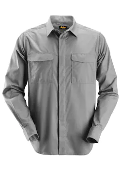 Snickers Workwear Service 8510 Shirt Lange Mouwen Regular Fit miniatuur