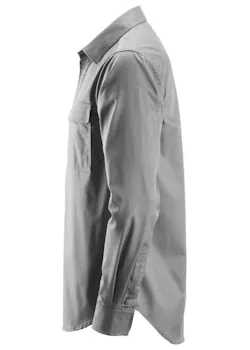 Snickers Workwear Service 8510 Shirt Lange Mouwen Regular Fit miniatuur