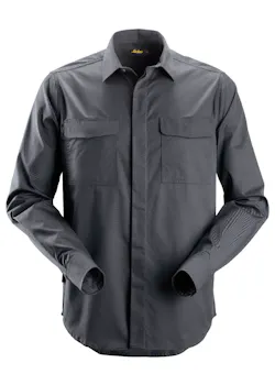 Snickers Workwear Service 8510 Shirt Lange Mouwen Regular Fit miniatuur